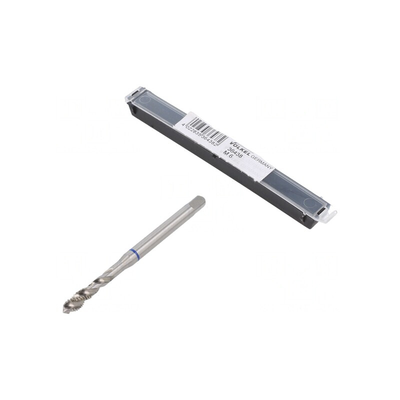 Tarod de filetare HSS-E M6 80mm 4,9mm | Electronic-mag.ro | Componente Electronice Tarod de filetare HSS-E M6 80mm 4,9mm | Electronic-mag.ro | Componente Electronice