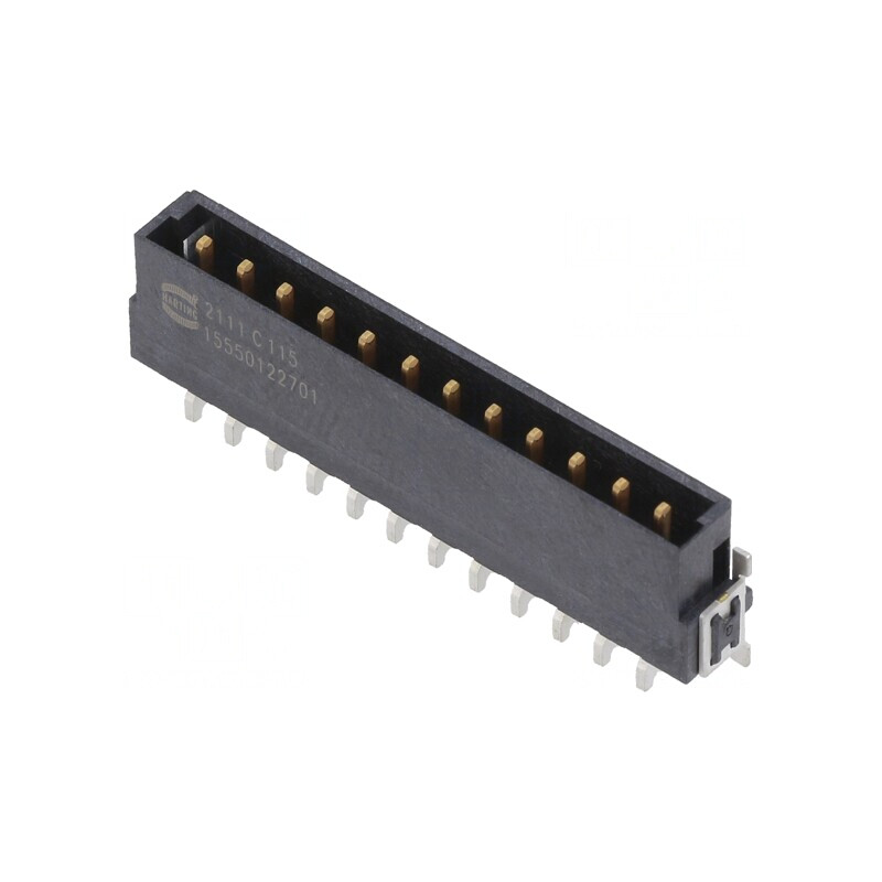 Conector PCB-PCB 12 pini 2,54mm 19A THT | Electronic-mag.ro | Componente Electronice