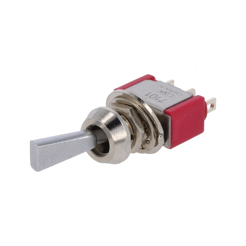 Comutator basculant dublu ON-ON 2A 250VAC 5A 28VDC IP40 | Electronic-mag.ro | Componente Electronice