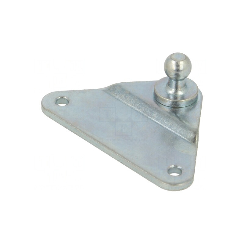 Element de montare arc gaz oțel zincat 10mm | Electronic-mag.ro | Componente Electronice