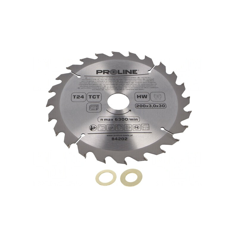 Disc Ferăstrău Circular 200mm 30mm 24 Dinți Călit | Electronic-mag.ro | Componente Electronice Disc Ferăstrău Circular 200mm 30mm 24 Dinți Călit | Electronic-mag.ro | Componente Electronice