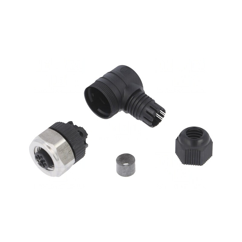 Mufă M12 PIN 4 mamă pe cablu IP67 | Electronic-mag.ro | Componente Electronice Mufă M12 PIN 4 mamă pe cablu IP67 | Electronic-mag.ro | Componente Electronice