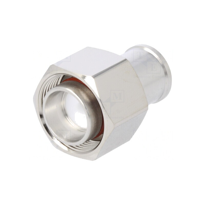 Conector 4.3-10 Tată Drept 50Ω IP68 Lipire | Electronic-mag.ro | Componente Electronice