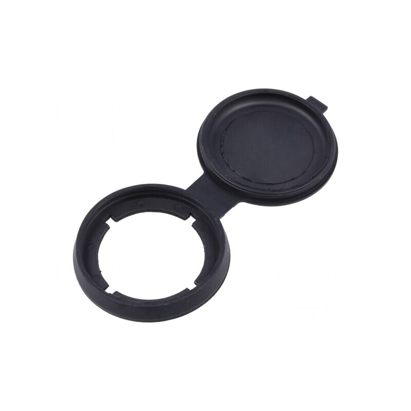 Capac Negru 22mm Harmony XB5 IP65 | Electronic-mag.ro | Componente Electronice