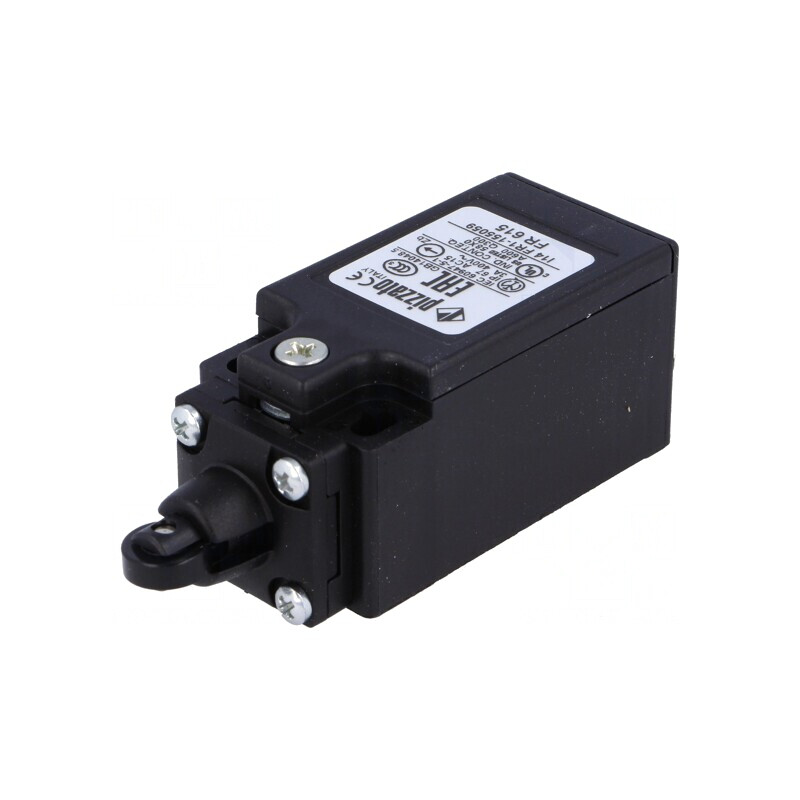 Limitator Cursă Rola Polimerică Ø11mm 10A 250VAC | Electronic-mag.ro | Componente Electronice