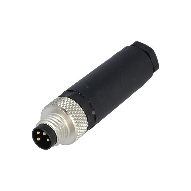 Conector M8 4-PIN Drept pe Cablu | Electronic-mag.ro | Componente Electronice Conector M8 4-PIN Drept pe Cablu | Electronic-mag.ro | Componente Electronice