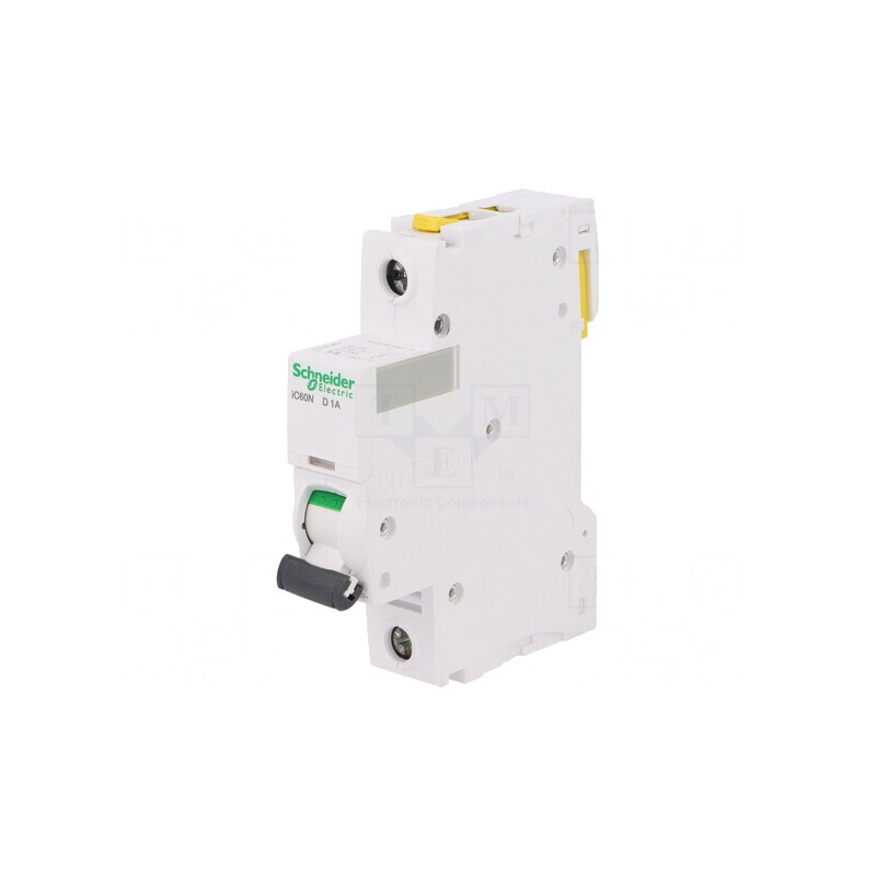Întrerupător de supracurent 1A 230VAC 1P D | Electronic-mag.ro | Componente Electronice