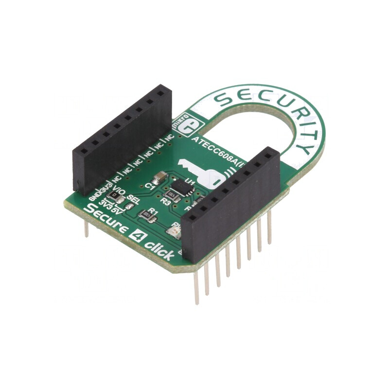 Click Board Criptare I2C ATECC608A Prototip | Electronic-mag.ro | Componente Electronice