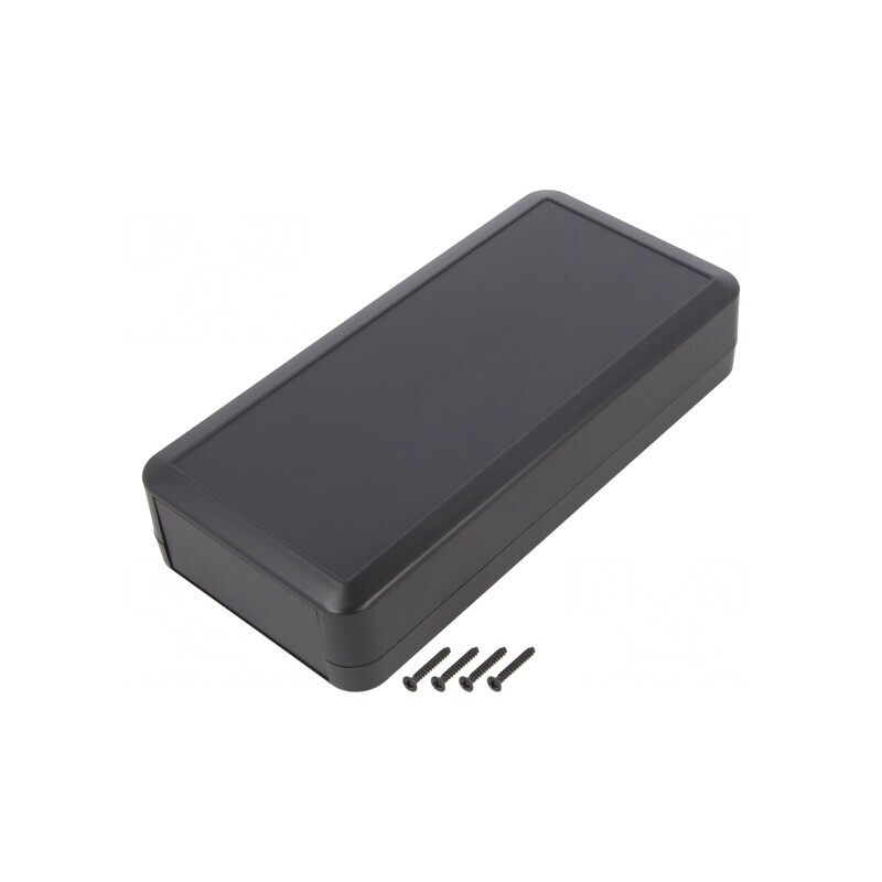 Carcasă Universală Gri Închis 80x165x35mm | Electronic-mag.ro | Componente Electronice