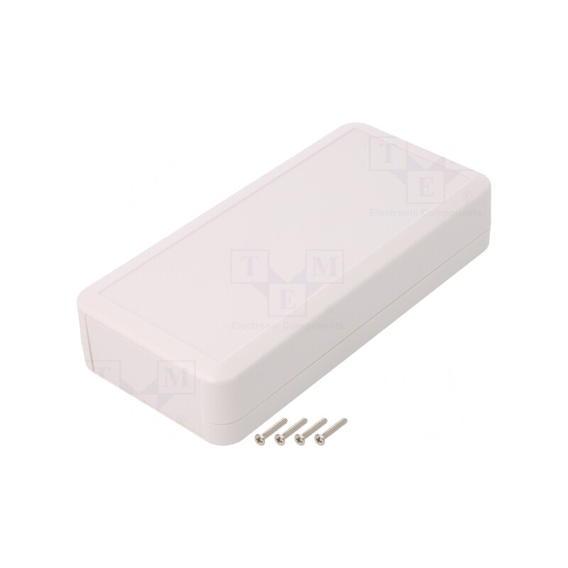 Carcasă Universală Albă 80x165x35mm IP40 | Electronic-mag.ro | Componente Electronice