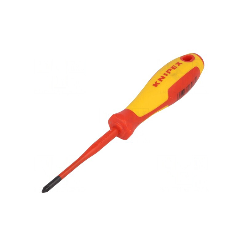 Şurubelniţă Izolată Pozidriv PZ1 80mm 1kVAC | Electronic-mag.ro | Componente Electronice