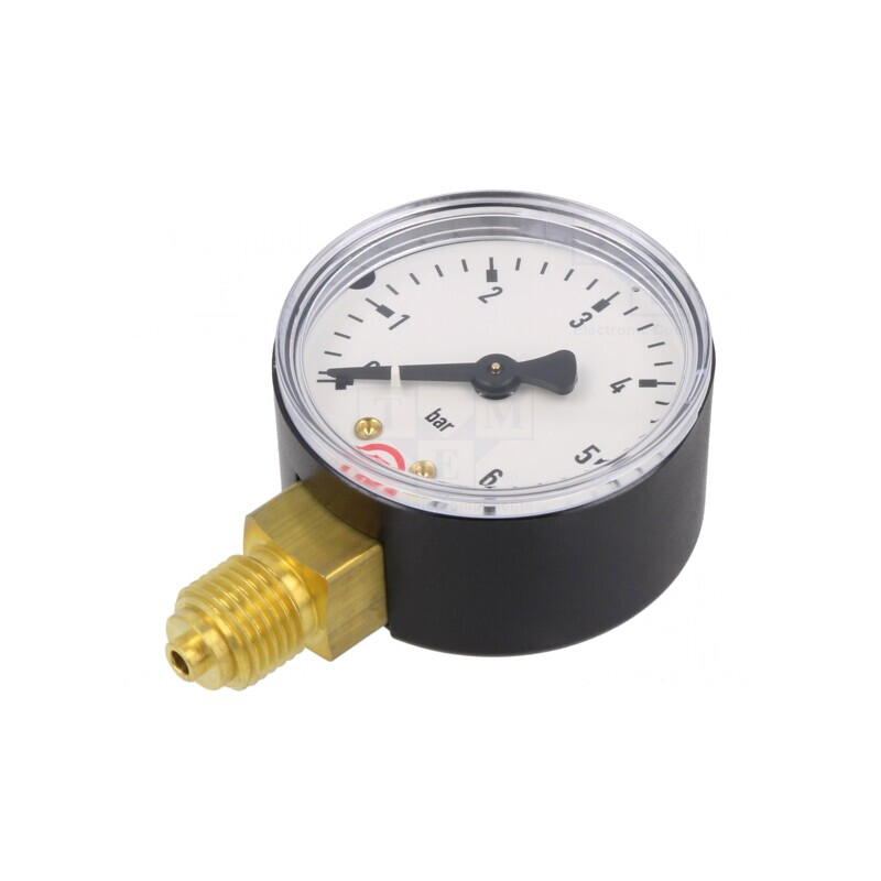 Manometru 6 bar 50mm Lichide și Gaze Inerte | Electronic-mag.ro | Componente Electronice Manometru 6 bar 50mm Lichide și Gaze Inerte | Electronic-mag.ro | Componente Electronice