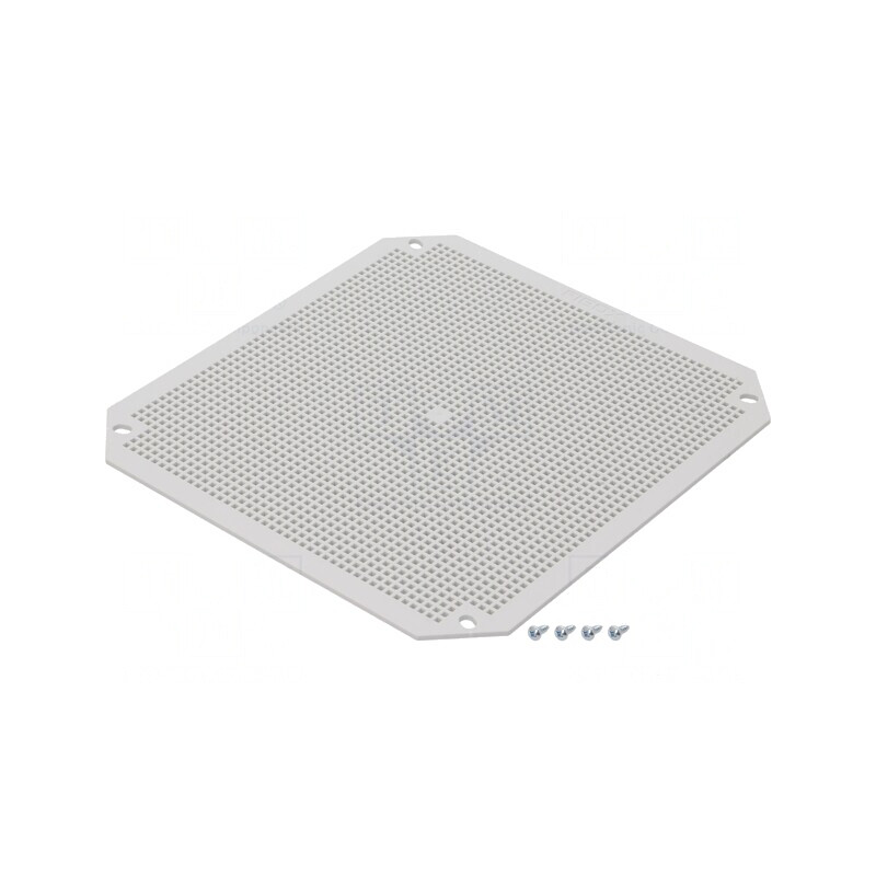 Placă de Montare Perforată din Plastic | Electronic-mag.ro | Componente Electronice