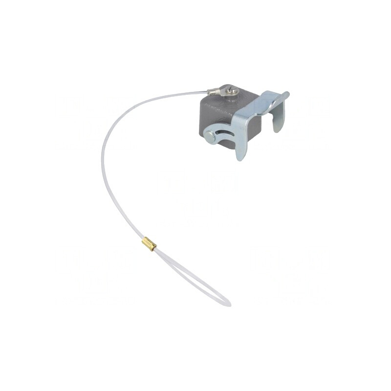 Capac protecţie Han 3A cu clichet metal 21x21mm | Electronic-mag.ro | Componente Electronice