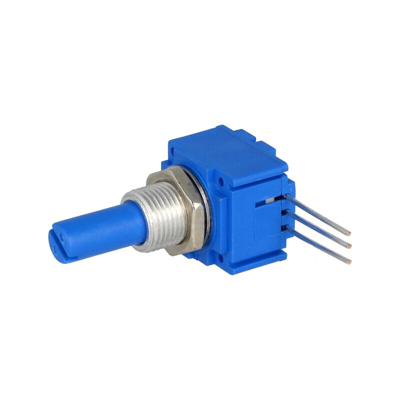 Potentiometru Linear 1kΩ 1W 6.35mm | Electronic-mag.ro | Componente Electronice