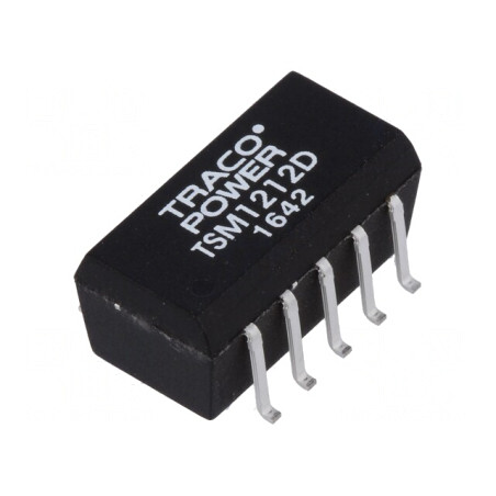 Convertor DC/DC 12V și -12V 1W | Electronic-mag.ro | Componente Electronice