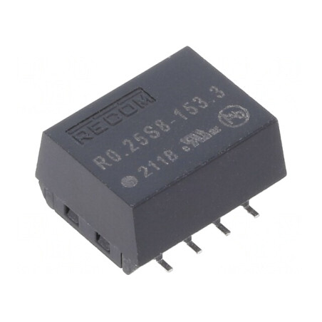 Convertor DC/DC 0,25W 13,5-16,5V la 3,3V 76mA | Electronic-mag.ro | Componente Electronice