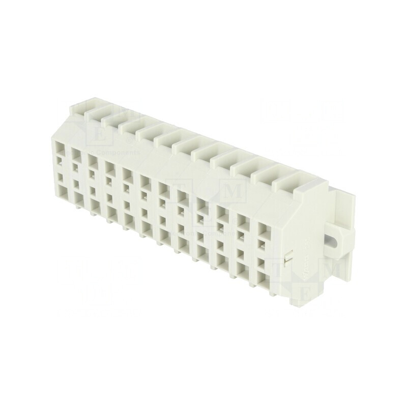 Regletă de Conexiuni 12 Piste 0,5-4mm2 550V 23A | Electronic-mag.ro | Componente Electronice