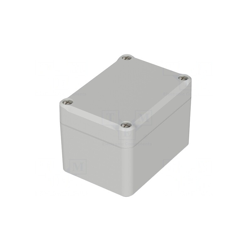 Carcasă universală ABS gri 60mm x 82mm x 57mm | Electronic-mag.ro | Componente Electronice