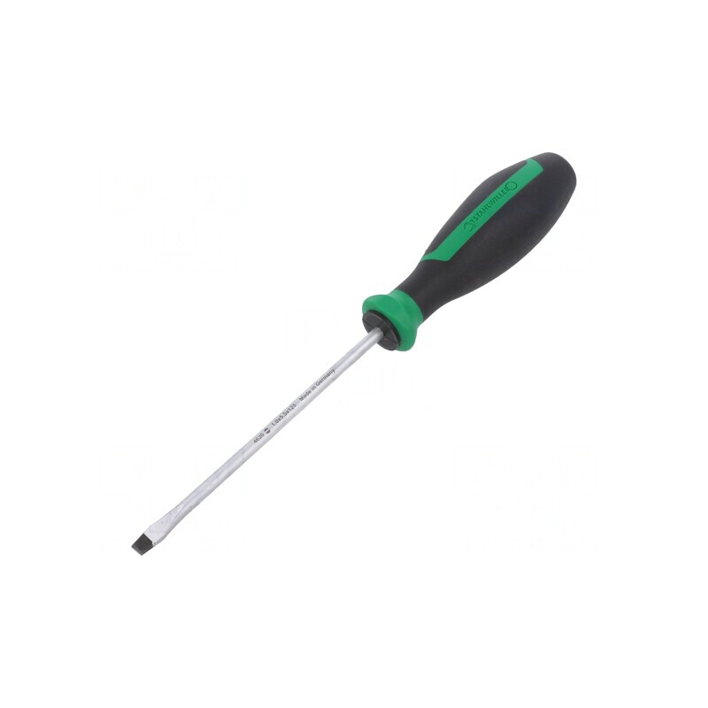 Șurubelniță Plată DRALL 5,5x1,0mm Lamă 125mm | Electronic-mag.ro | Componente Electronice