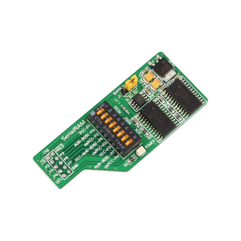 Placă de expansiune IDC10 SPI 8kB SRAM | Electronic-mag.ro | Componente Electronice