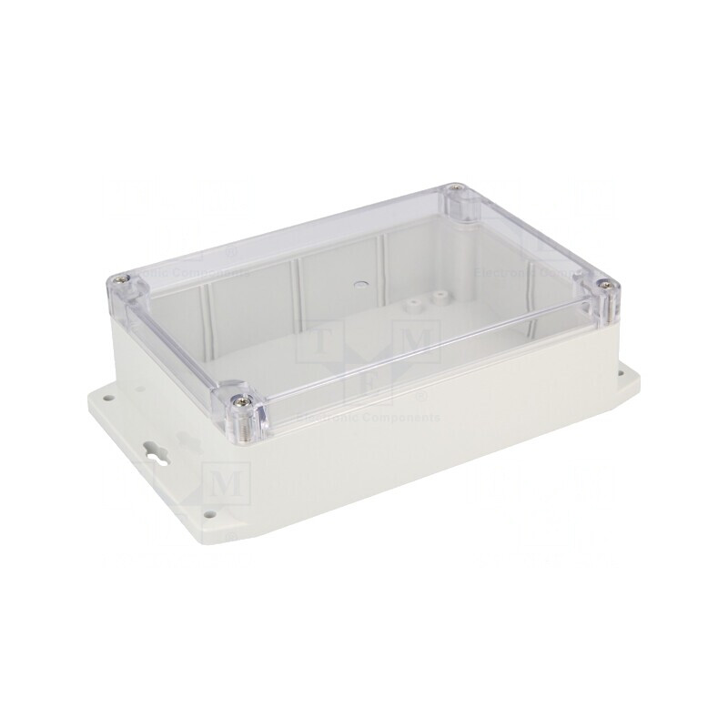 Carcasă Universală cu Lame de Fixare 121x171x55mm | Electronic-mag.ro | Componente Electronice