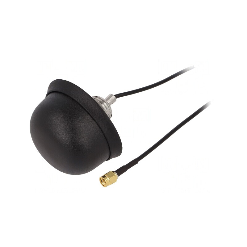 Antenă GPS 3dBi RHCP cu Şurub SMA 3m | Electronic-mag.ro | Componente Electronice