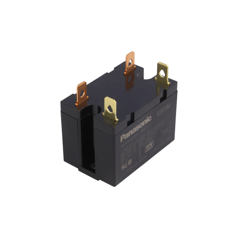 Releu Electromagnetic SPST-NO 24VDC HE 300Ω | Electronic-mag.ro | Componente Electronice