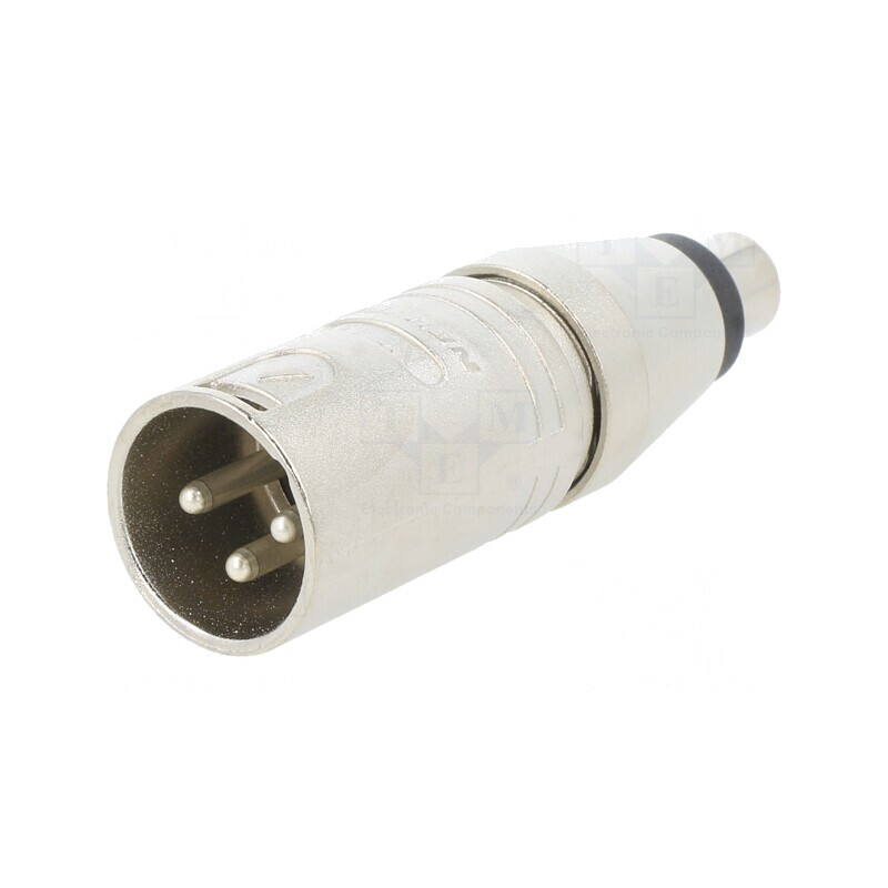 Adaptor XLR Mamă 2 Poli la Phono Femeie NA2MPMF | Electronic-mag.ro | Componente Electronice