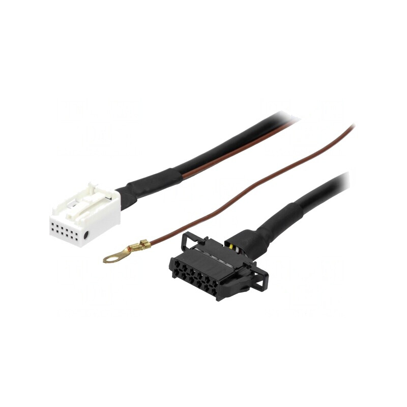 Cablu Schimbător CD Quadlock 12pin VW Audi | Electronic-mag.ro | Componente Electronice