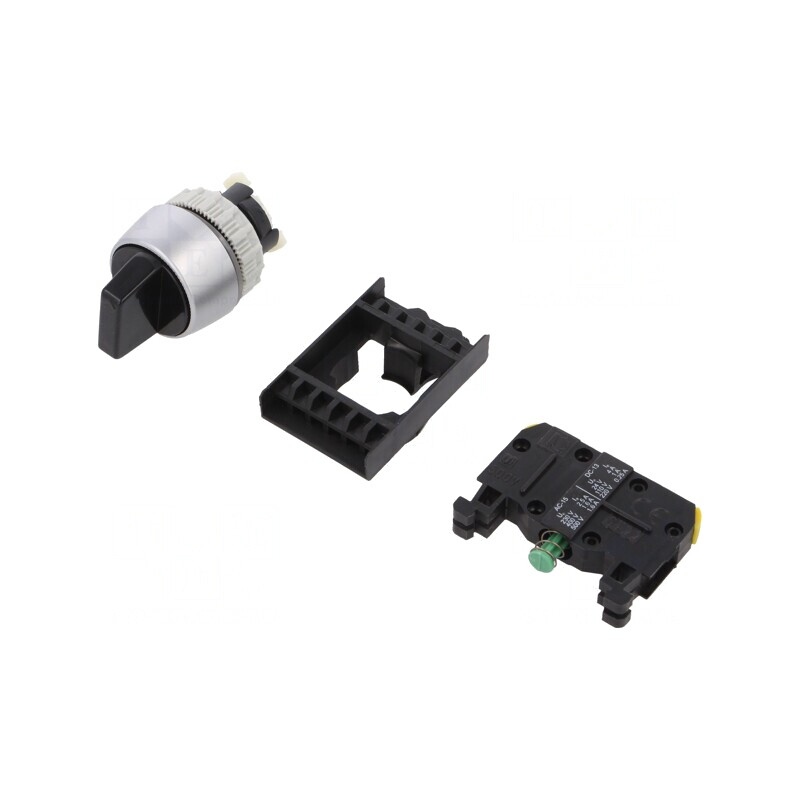 Comutator Rotativ 22mm 2 NO Negru IP65 2 Pozitii | Electronic-mag.ro | Componente Electronice Comutator Rotativ 22mm 2 NO Negru IP65 2 Pozitii | Electronic-mag.ro | Componente Electronice