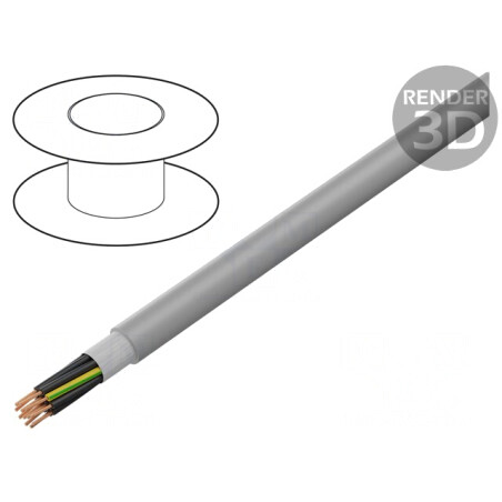 Cablu de control ÖLFLEX FD CLASSIC 810 P 12G1,5mm2 | Electronic-mag.ro | Componente Electronice