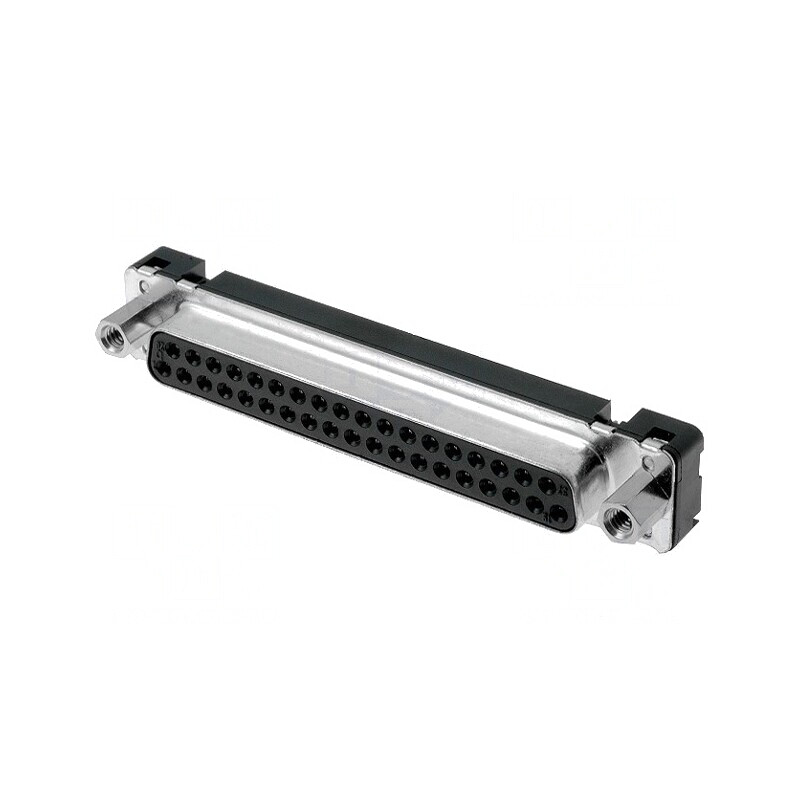 D-Sub 37-Pin Soclu Mamă THT UNC 4-40 | Electronic-mag.ro | Componente Electronice