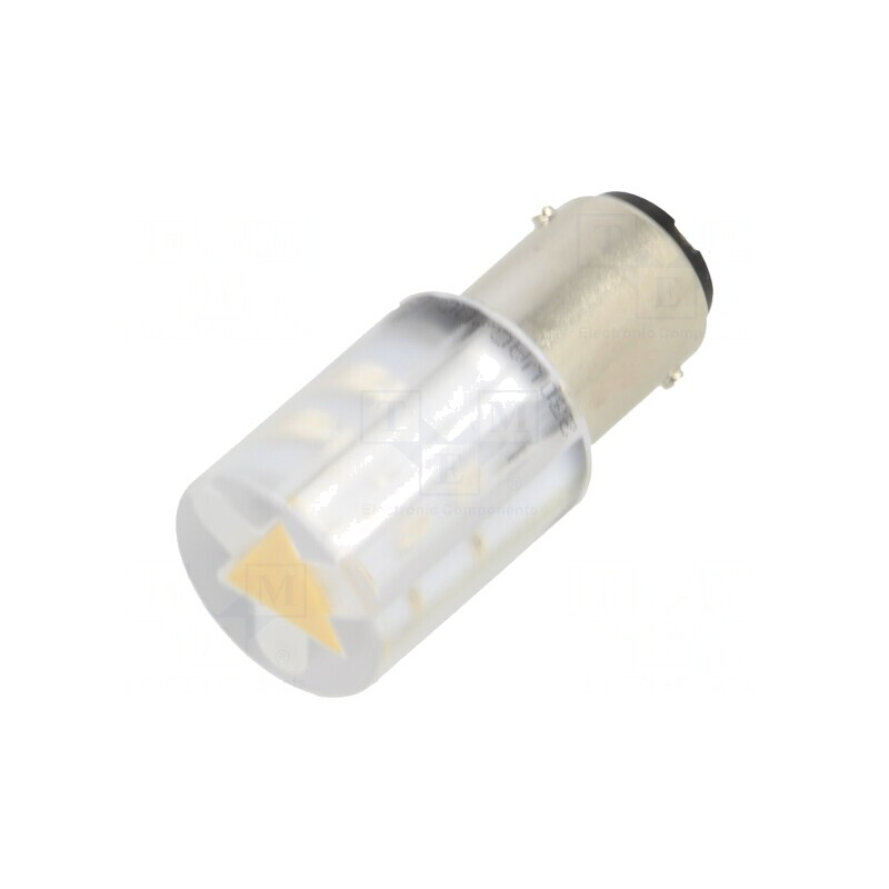 Lampă de control LED galbenă 230V | Electronic-mag.ro | Componente Electronice