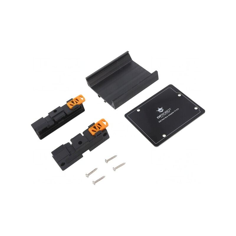 Suport Montare Șină DIN PVC | Electronic-mag.ro | Componente Electronice
