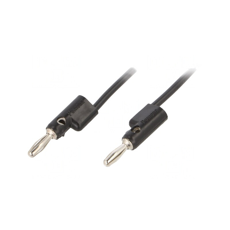 Cablu de măsurare 60V 30V 15A 1.83m negru | Electronic-mag.ro | Componente Electronice