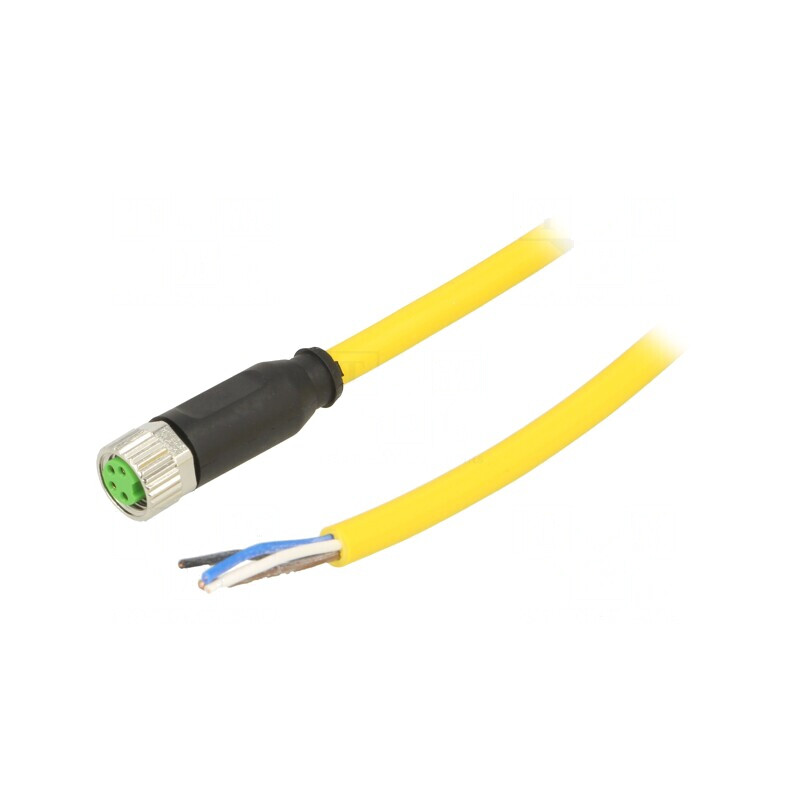 Cablu de Conectare M8 4 PIN 5m | Electronic-mag.ro | Componente Electronice