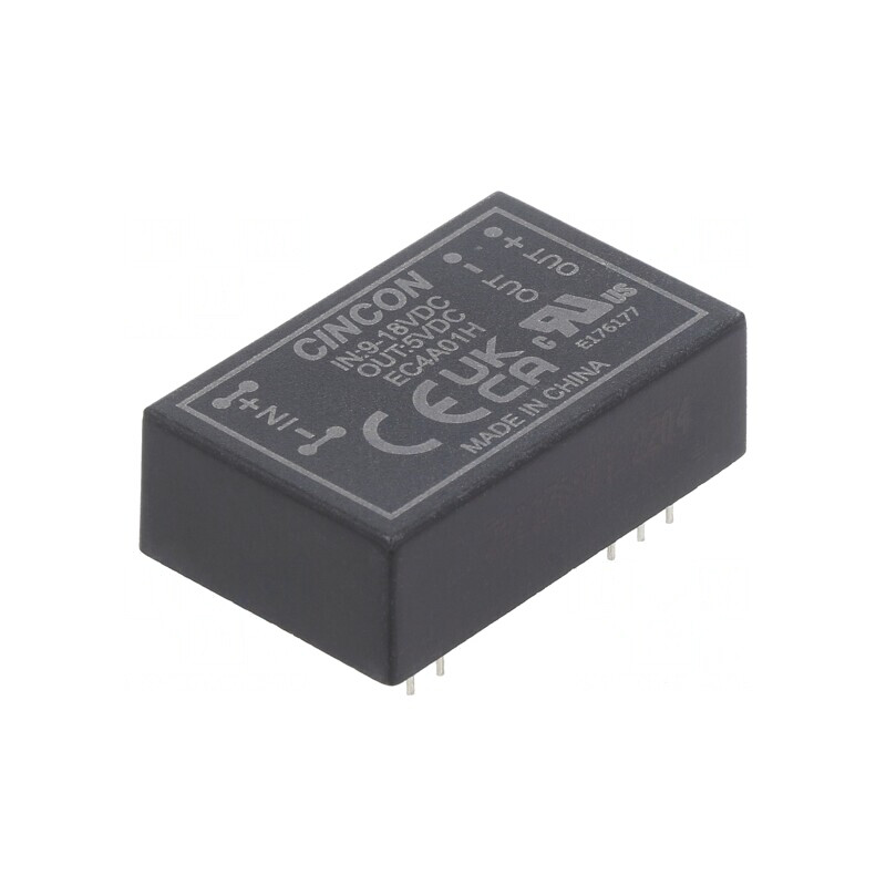 Convertor DC/DC 9-18V la 5V 1A DIP24 | Electronic-mag.ro | Componente Electronice