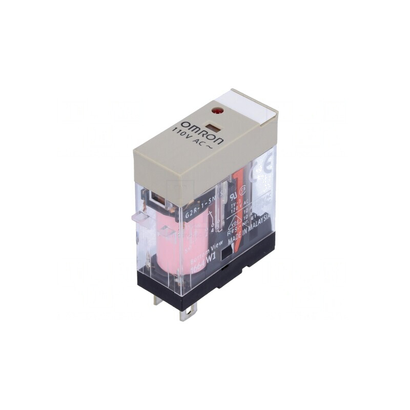 Releu Electromagnetic SPDT 110VAC 10A | Electronic-mag.ro | Componente Electronice