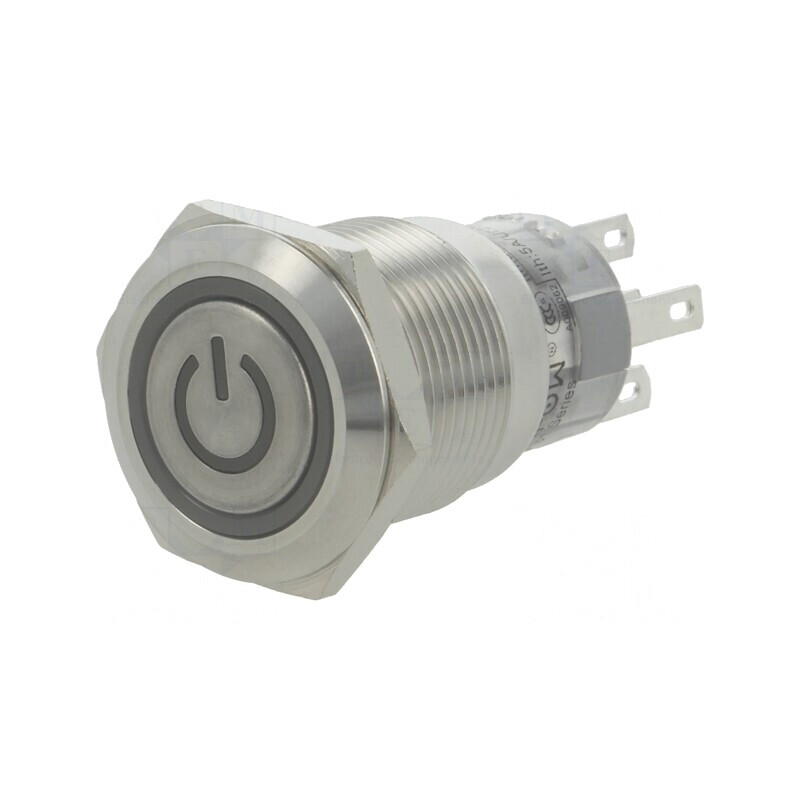 Comutator Anti-Vandalism SPDT 0,5A/220VAC 1A/24VDC | Electronic-mag.ro | Componente Electronice