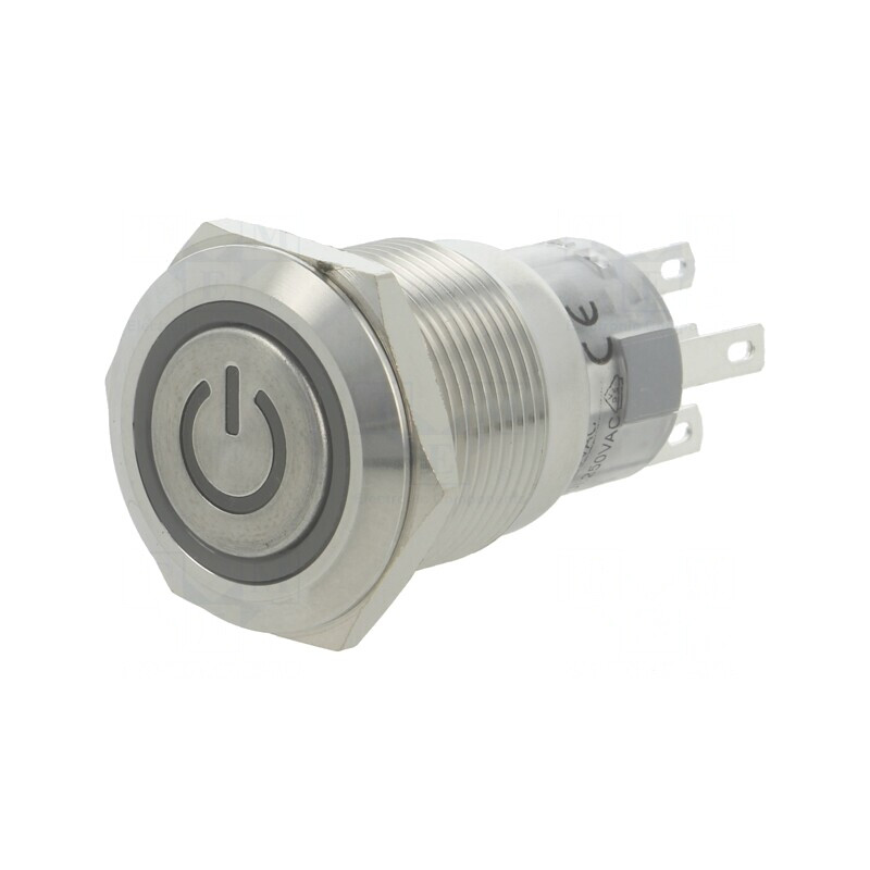 Comutator Anti-Vandalism SPDT 0,5A/220VAC 1A/24VDC | Electronic-mag.ro | Componente Electronice