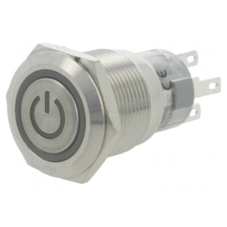 Comutator Anti-Vandalism SPDT 0,5A/220VAC 1A/24VDC | Electronic-mag.ro | Componente Electronice