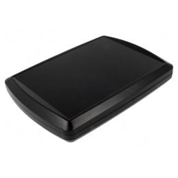 Carcasă universală ABS neagră 161.5x221x30 mm | Electronic-mag.ro | Componente Electronice