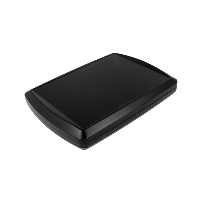 Carcasă universală ABS neagră 161.5x221x30 mm | Electronic-mag.ro | Componente Electronice