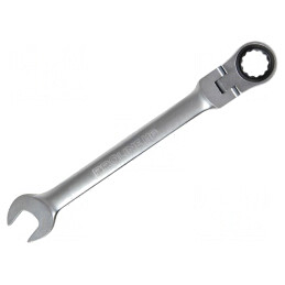 Cheie combinată cu piedică și articulație 9mm, 158mm lungime | Electronic-mag.ro | Componente Electronice