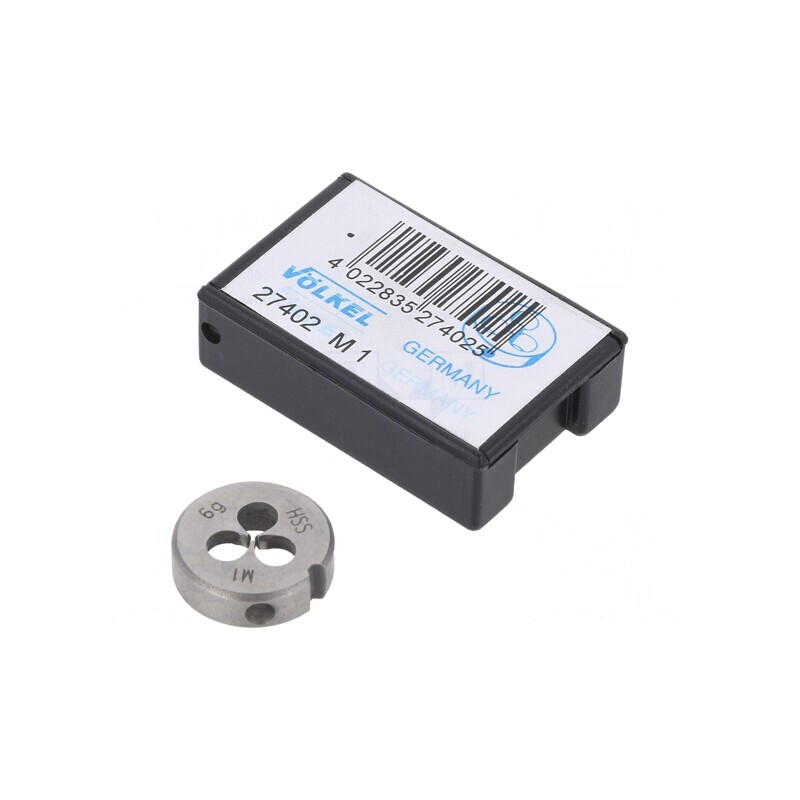 Filieră oțel rapid HSS 16mm 5mm 6g  | Electronic-mag.ro | Componente Electronice