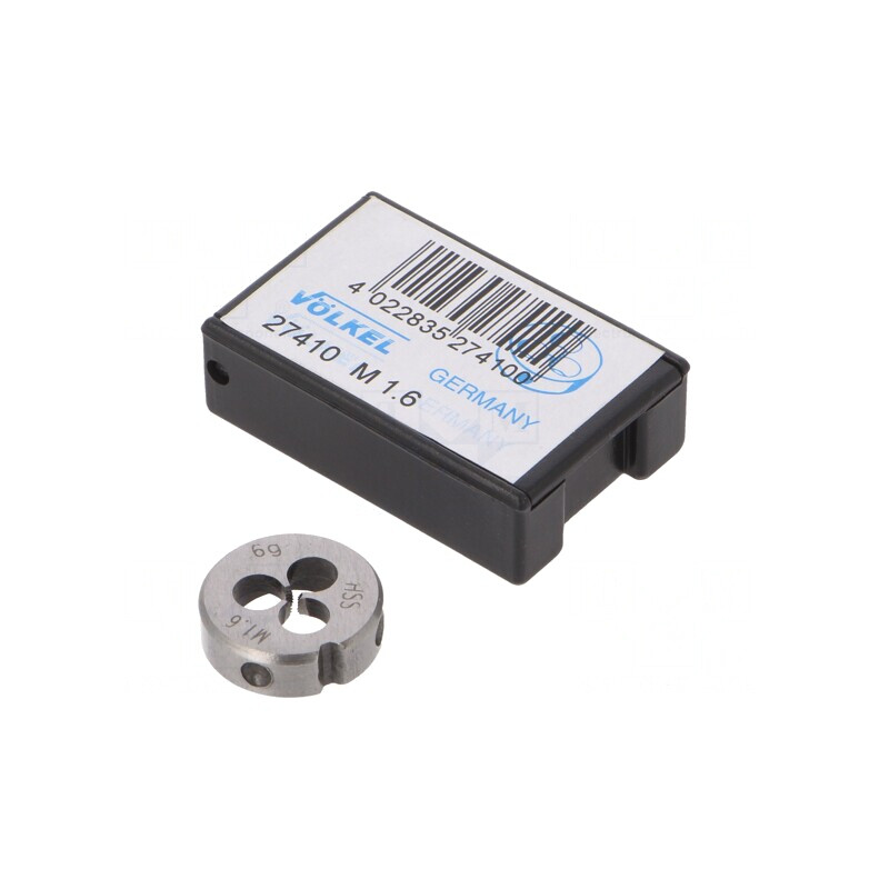 Filieră oțel rapid HSS M1,6 0,35 Ø 16mm Thk 5mm 6g | Electronic-mag.ro | Componente Electronice