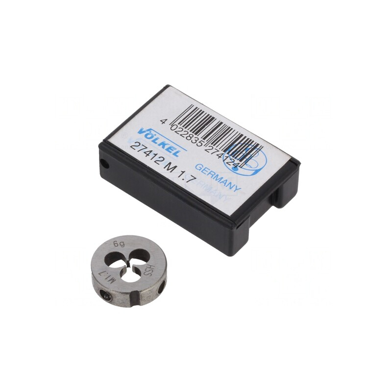 Filieră oţel rapid HSS M1,7 Ø16mm Thk 5mm | Electronic-mag.ro | Componente Electronice Filieră oţel rapid HSS M1,7 Ø16mm Thk 5mm | Electronic-mag.ro | Componente Electronice