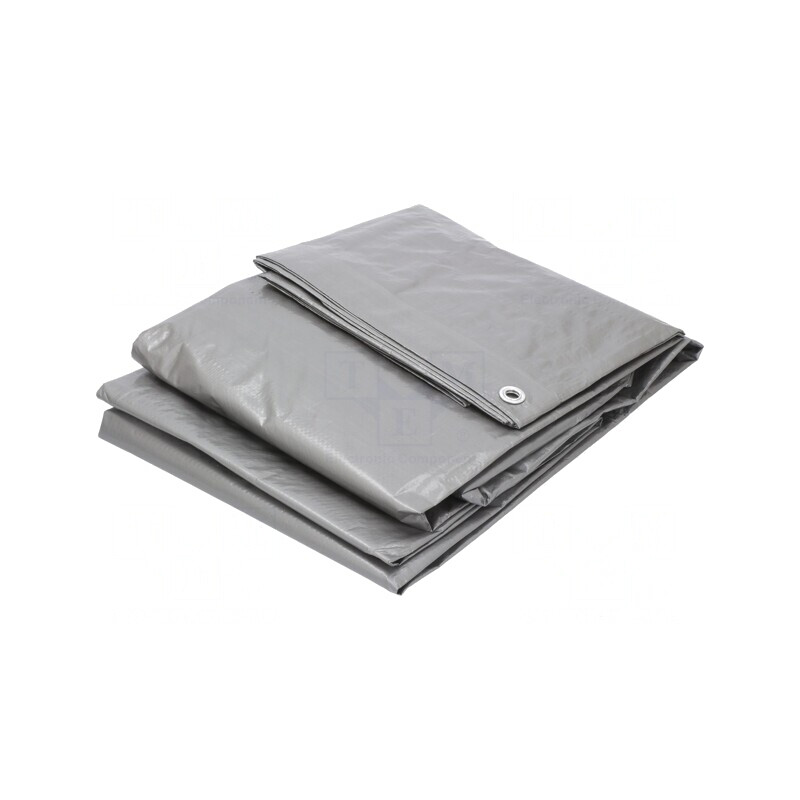 Prelată Polietilenă Argintie 4x4m 110g/m² | Electronic-mag.ro | Componente Electronice