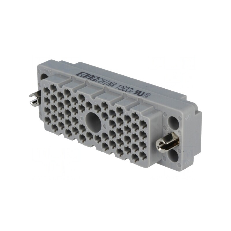 Conector Dreptunghiular Soclu Hermofrodit Policarbonat | Electronic-mag.ro | Componente Electronice